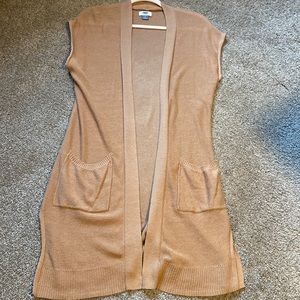 Women’s Old Navy Medium Tan Lightweight Cover Up